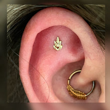Load image into Gallery viewer, Fernanda - 14k Gold end.