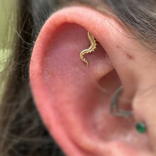 Load image into Gallery viewer, Sea Witch - 14k Gold end