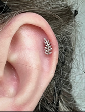 Load image into Gallery viewer, Willow - 14k Gold end.