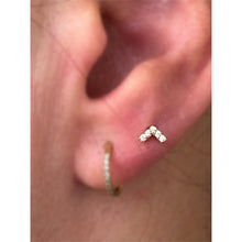 Load image into Gallery viewer, Chevron - 14k Gold attachment - Junipurr