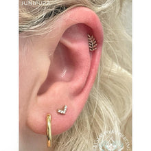 Load image into Gallery viewer, Chevron - 14k Gold attachment - Junipurr