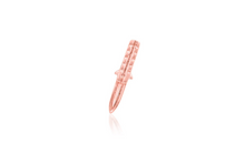 Load image into Gallery viewer, Butterfly Kisses - 14k Gold end.