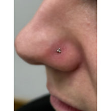 Load image into Gallery viewer, Gold Tri-bead - 14k Gold end.
