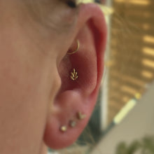 Load image into Gallery viewer, Fernanda - 14k Gold end.