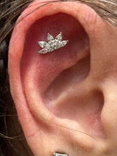 Load image into Gallery viewer, Valentina - 14k Gold end