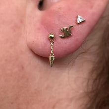 Load image into Gallery viewer, Darcy - 14k Gold end