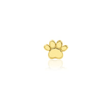 Load image into Gallery viewer, MINI PAW - 14k Gold end
