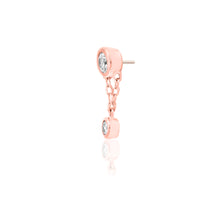 Load image into Gallery viewer, Cora - 14k Gold end.