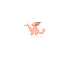 Load image into Gallery viewer, Dragon - 14k Gold End