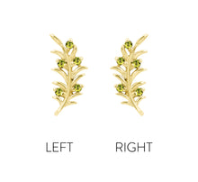 Load image into Gallery viewer, OLIVE BRANCH - 14k Gold end
