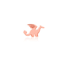 Load image into Gallery viewer, Dragon - 14k Gold End