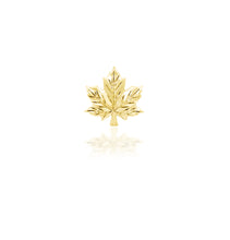 Load image into Gallery viewer, MAPLE LEAF-EH- 14k Gold Attachment- JUNIPURR