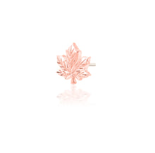 Load image into Gallery viewer, MAPLE LEAF-EH- 14k Gold Attachment- JUNIPURR
