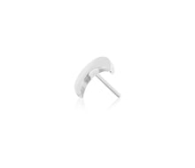 Load image into Gallery viewer, Moon - 14k plain Gold end