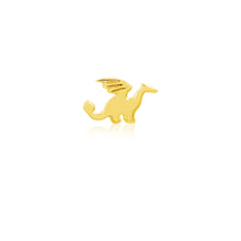 Load image into Gallery viewer, Dragon - 14k Gold End