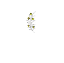Load image into Gallery viewer, OLIVE BRANCH - 14k Gold end