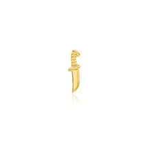Load image into Gallery viewer, “CUT ABOVE” - 14k Gold end.
