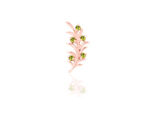 Load image into Gallery viewer, OLIVE BRANCH - 14k Gold end