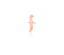 Load image into Gallery viewer, “CUT ABOVE” - 14k Gold end.