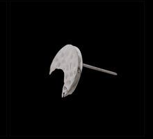 Load image into Gallery viewer, MARAMA- Hammered moon Threadless End-