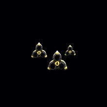 Load image into Gallery viewer, TRINITY- 14k Gold Threadless End