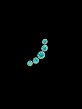 Load image into Gallery viewer, Lux Cluster - Premium Zirconia Threadless End-