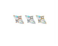 Load image into Gallery viewer, Ethereal - Mercury Mist Topaz - 14k Gold end