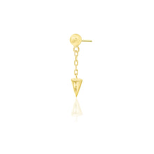 Load image into Gallery viewer, Darcy - 14k Gold end