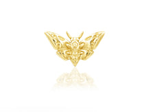 Load image into Gallery viewer, Deaths-Head Moth - 14k Gold end.