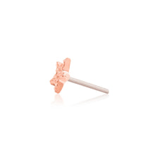 Load image into Gallery viewer, Hammered Star - 14k Gold end.