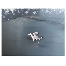 Load image into Gallery viewer, Dragon - 14k Gold End