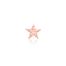 Load image into Gallery viewer, Hammered Star - 14k Gold end.