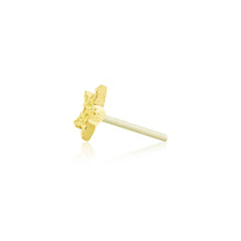 Load image into Gallery viewer, Hammered Star - 14k Gold end.