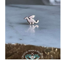 Load image into Gallery viewer, Dragon - 14k Gold End