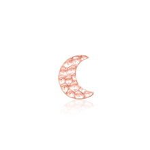 Load image into Gallery viewer, Hammered Moon - 14k Gold end -