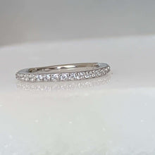 Load image into Gallery viewer, Crystal Conch Pavé hinge Ring