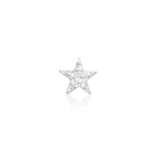 Load image into Gallery viewer, Hammered Star - 14k Gold end.