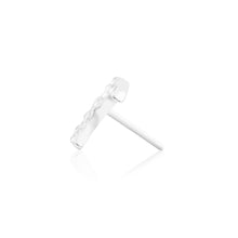 Load image into Gallery viewer, Hammered Moon - 14k Gold end -