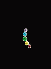 Load image into Gallery viewer, Rainbow Lux - threadless cluster

