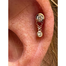 Load image into Gallery viewer, Cora - 14k Gold end.
