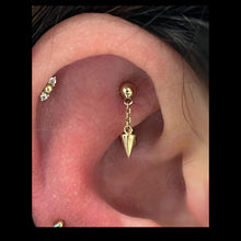 Load image into Gallery viewer, Darcy - 14k Gold end
