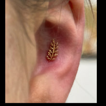 Load image into Gallery viewer, Willow - 14k Gold end.
