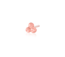 Load image into Gallery viewer, Gold Tri-bead - 14k Gold end.
