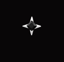 Load image into Gallery viewer, CORVIN - Black cz - 14k Gold end
