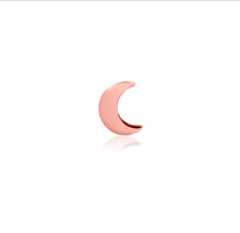 Load image into Gallery viewer, Moon - 14k plain Gold end
