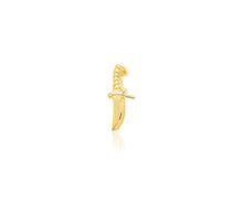 Load image into Gallery viewer, “CUT ABOVE” - 14k Gold end.
