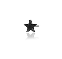 Load image into Gallery viewer, SCENE STAR- 14k black gold
