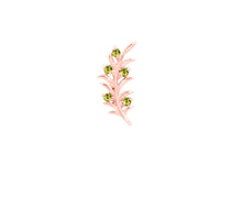 Load image into Gallery viewer, OLIVE BRANCH - 14k Gold end
