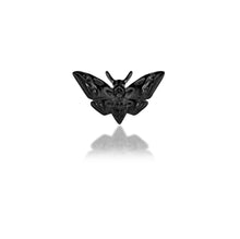 Load image into Gallery viewer, Scene Deaths-Head moth - 14k Gold end.
