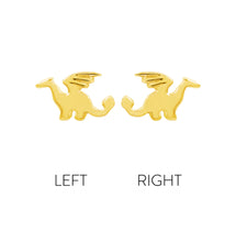 Load image into Gallery viewer, Dragon - 14k Gold End
